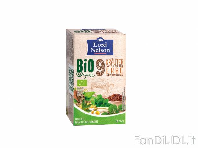 Infuso Biologico , prezzo 0.85 &#8364;