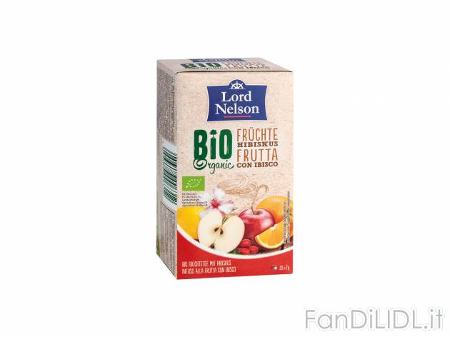 Infuso Biologico , prezzo 0.85 &#8364;
