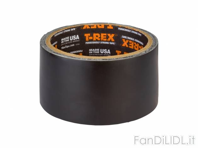 Nastro adesivo T-rex, prezzo 9.99 &#8364;  
-  50 mm x 1,5 m
Caratteristiche