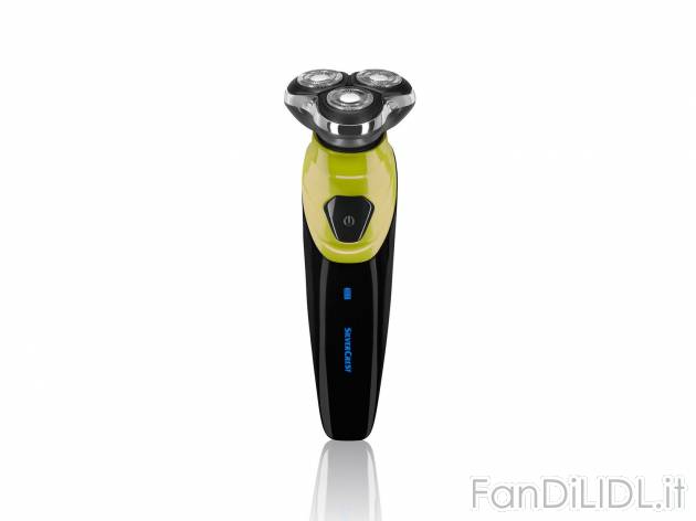 Rasoio a lamina rotante , prezzo 24.99 &#8364; per Alla confezione 
- Batteria ...