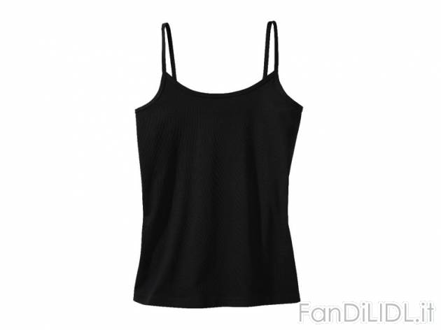 Top da donna Jolinesse, prezzo 2,99 &#8364; per Alla confezione 
- Tessuto morbido
- ...