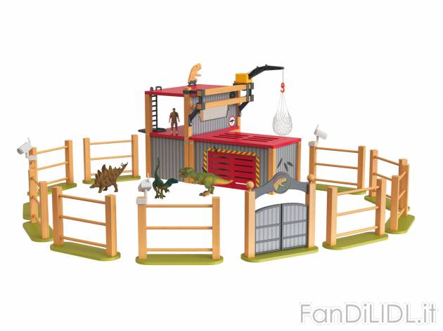 Recinto dei cavalli o parco dei dinosauri Playtive, prezzo 29.99 &#8364; 
- ...