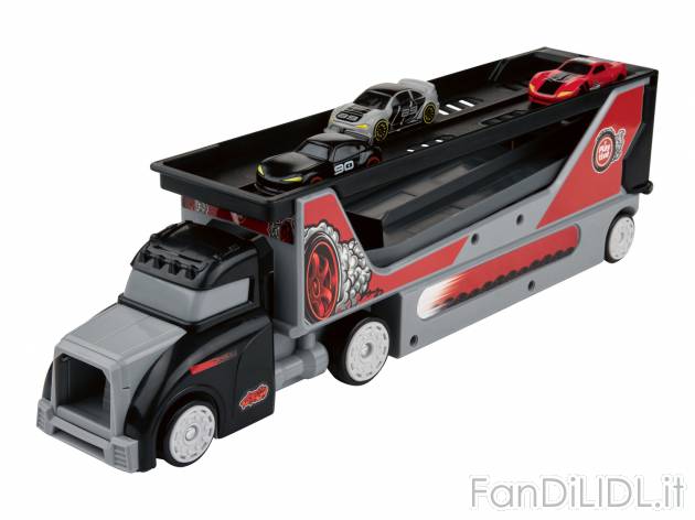 Autotrasportatore con macchinine per bambini Playtive, prezzo 17.99 &#8364; ...