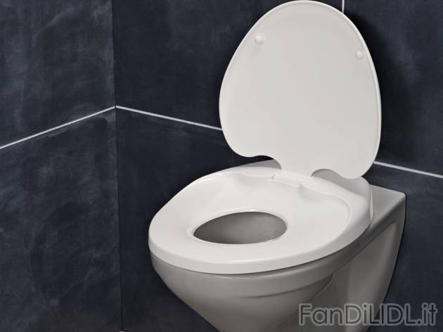 Asse WC con riduttore integrato , prezzo 19.99 &#8364; per Alla confezione 
- ...