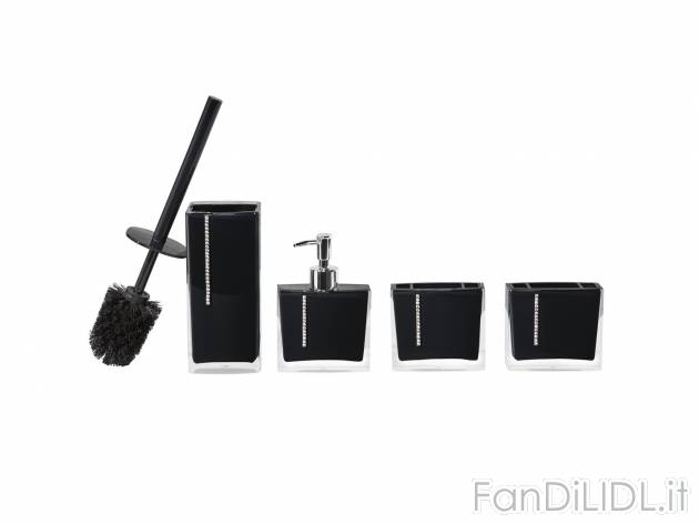Set accessori bagno, 4 pezzi , prezzo 19.99 &#8364; per Al set