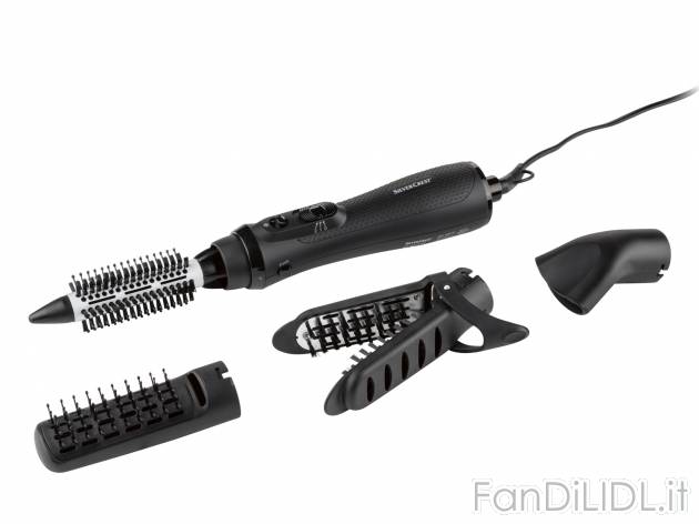 Set arricciacapelli Silvercrest Personal Care, prezzo 17.99 € 
- 2 in 1: asciuga ...