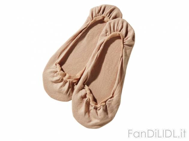 Salvapiedi da donna, 2 paia Jolinesse, prezzo 1,99 &#8364; per Alla confezione ...