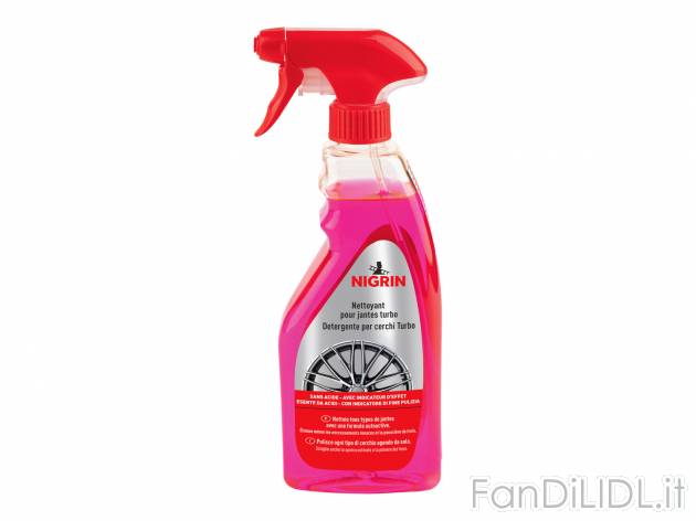 Prodotti per pulizia auto Nigrin, prezzo 5.99 €  

Caratteristiche