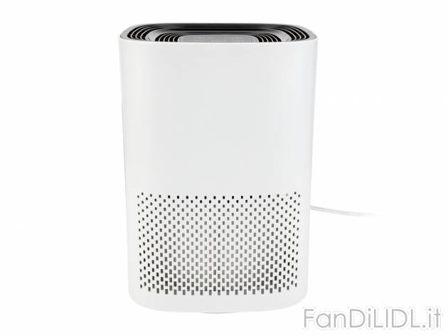 Purificatore daria Silvercrest, prezzo 59.00 &#8364; 
- Sistema a 3 filtri (pre-filtro, ...