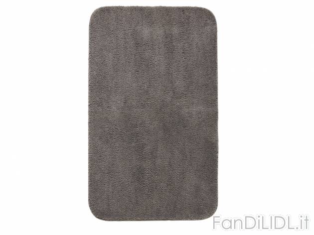 Tappeto bagno 70 x 120 cm , prezzo 14.99 &#8364; per Alla confezione 
- Retro ...