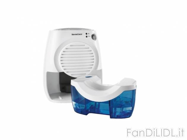 Deumidificatore , prezzo 29,99 &#8364; per Alla confezione 
- Per diminuire ...