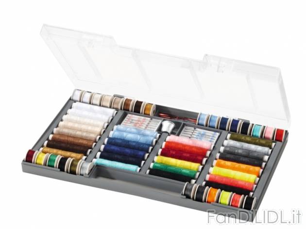 Set per cucito AquaPur, prezzo 4,99 &#8364; per Al set 
- A scelta tra 2 set:- ...