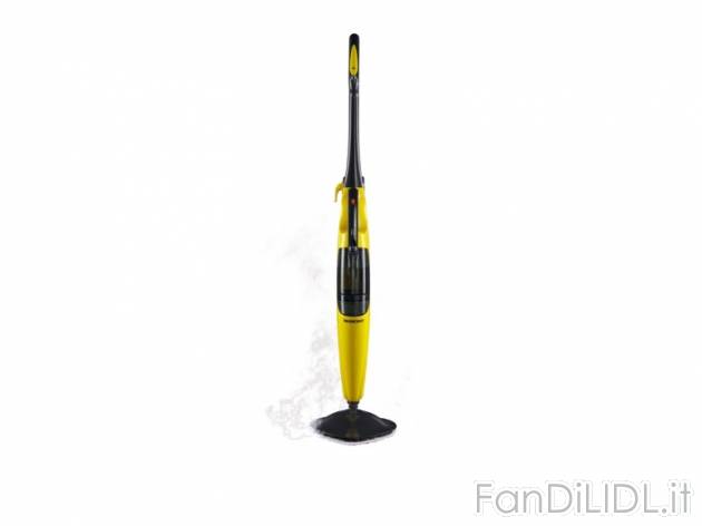 Scopa a vapore , prezzo 49,99 &#8364; per Alla confezione 
- Effetto ipoallergenico ...