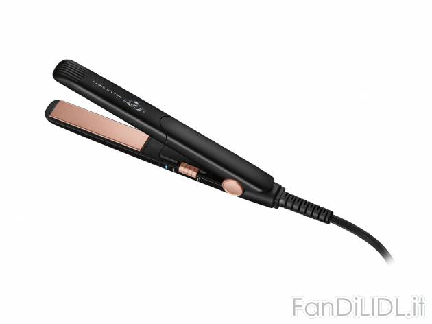 Mini piastra per capelli , prezzo 6.99 &#8364; per Alla confezione 
- Rivestimento ...