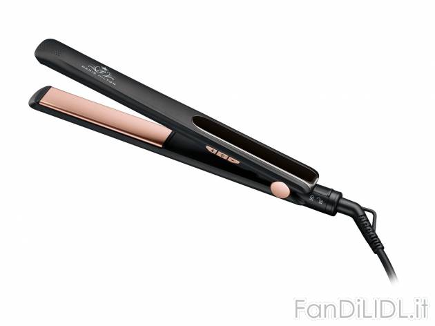 Piastra per capelli , prezzo 17.99 &#8364; per Alla confezione 
- Rivestimento ...