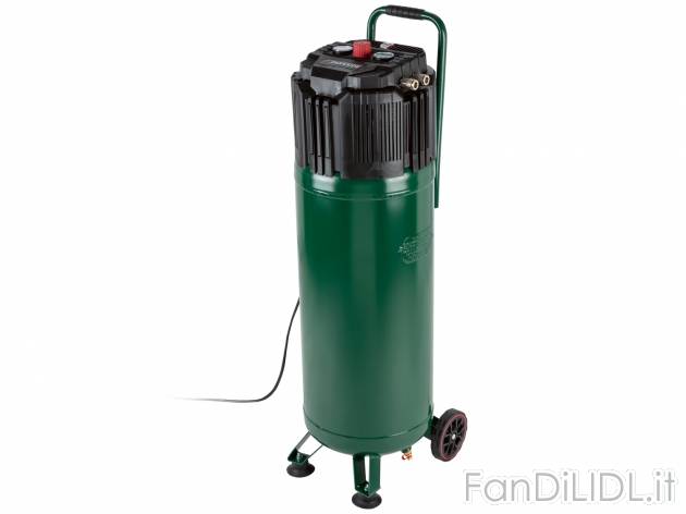 Compressore verticale Parkside, prezzo 159.00 &#8364; 
50 L 
- Serbatoio da ...