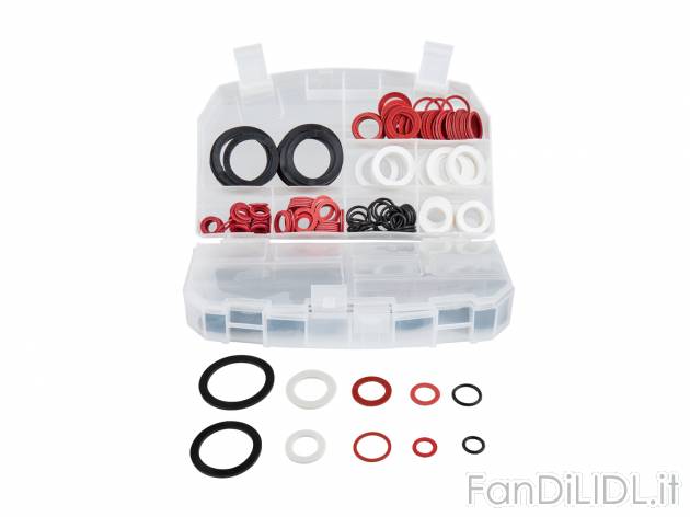 Set guarnizioni o O-Ring Parkside, prezzo 6.99 &#8364; 
383 o 420 pezzi 
- Set ...