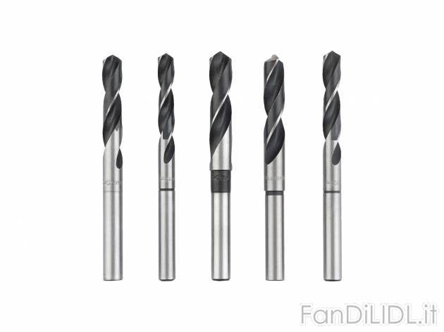Set punte per trapano Parkside, prezzo 9.99 &#8364; 
2, 3, 4 o 5 pezzi
Caratteristiche

- ...