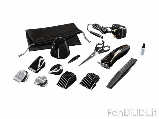 Tagliacapelli-regolabarba 5 in 1 , prezzo 17,99 &#8364; per Alla confezione ...