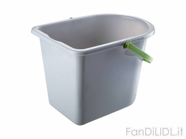 Secchio AquaPur, prezzo 3.49 &#8364;  
13 L
Caratteristiche

- 3 anni garanzia Italia
