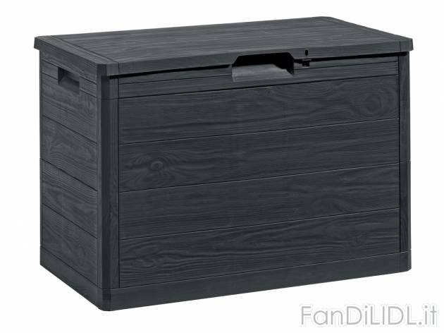 Box universale Livarno, prezzo 34.99 &#8364; 
- Predisposizione per lucchetto ...