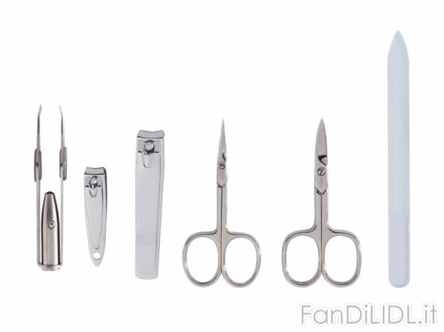 Accessori per manicure/pedicure Miomare, prezzo 2,99 &#8364; per Alla confezione ...