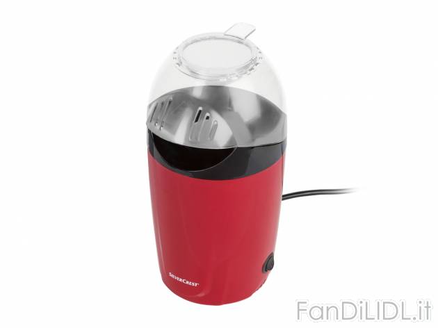Macchina per popcorn Silvercrest Kitchen Tools, prezzo 14.99 &#8364; 
- Piedini ...