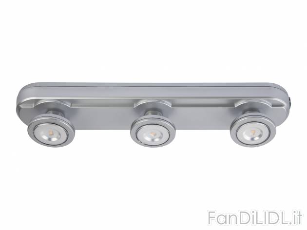 Lampada sottopensile a LED Livarno, prezzo 5.99 &#8364; 
- Con interruttore ...