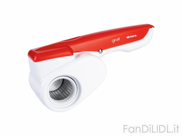 Grattugia ricaricabile Ariete, prezzo 29.99 &#8364; 
- Smontabile per la pulizia
- ...