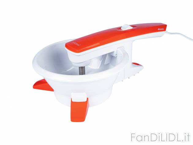Passaverdure elettrico Ariete, prezzo 39.99 &#8364; 
- 3 dischi con fori piccoli, ...