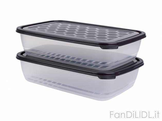 Set contenitori salvafreschezza Ernesto, prezzo 2.99 &#8364; 
- Termoresistenti ...