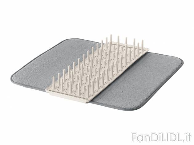 Scolapiatti con tappetino Circle-guzzini, prezzo 9.99 &#8364; 
- Prodotto realizzato ...