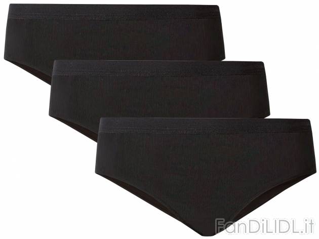 Culottes da donna Esmara, prezzo 5.99 &#8364; 
3 pezzi - Misure: S-L 
- 
Con ...