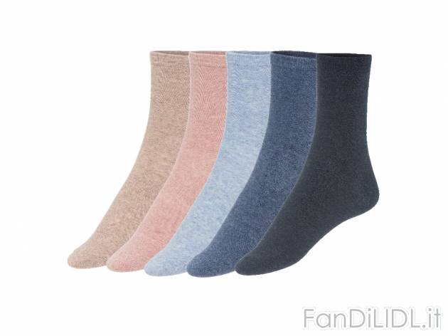 Calze da donna Esmara, prezzo 4.99 &#8364; 
5 paia - Misure: 35-42
Taglie disponibili

Caratteristiche

- ...