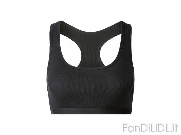 Top da donna Esmara, prezzo 3.99 &#8364; 
Misure: S-L 
- 
Con cotone biologico
Taglie ...