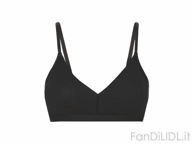 Reggiseno Esmara, prezzo 5.99 &#8364; 
Misure: 3B-5C 
- 
Con cotone biologico
Taglie ...