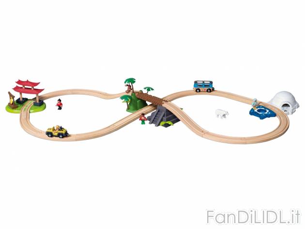 Pista Viaggio intorno al mondoa , prezzo 17.99 &#8364; per Alla confezione 
- ...