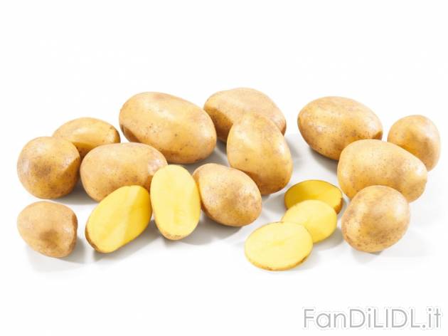 Patate novelle , prezzo 0,89 &#8364; per 1.5 Kg, € 0,59/kg EUR.