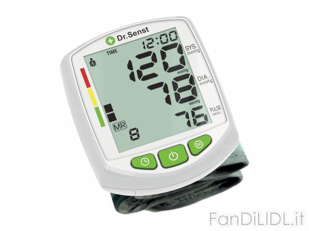 Misuratore di pressione da polso Dr-senst, prezzo 14.99 &#8364; 
- Campo di ...