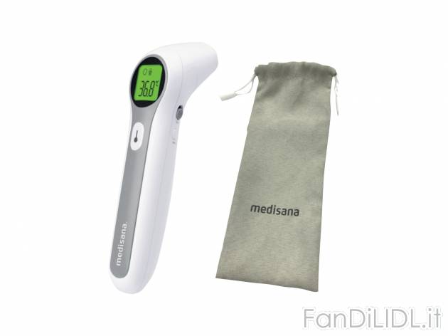 Termometro a infrarossi Medisana , prezzo 19.99 € 
- Commutazione automatica ...