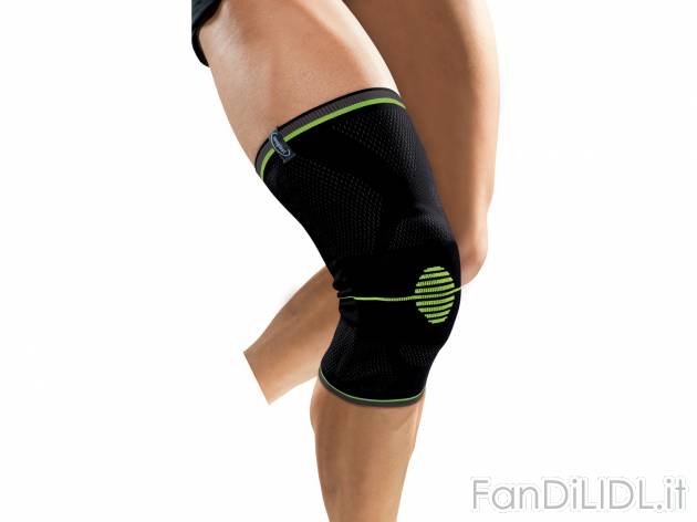 Ginocchiera elastica Sensiplast, prezzo 9.99 &#8364; 
Misure: S-XL 
- Da utilizzare ...