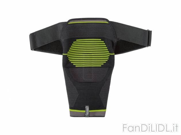 Fascia per spalla Sensiplast, prezzo 9.99 € 
Misure: S-L 
- Fascia stabilizzante ...
