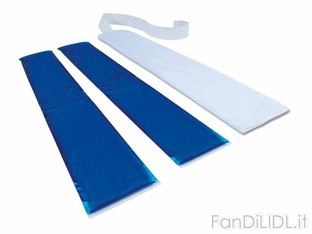 Set cuscini caldo-freddo Sensiplast, prezzo 3.99 &#8364; 
2 pezzi 
- Adatti ...