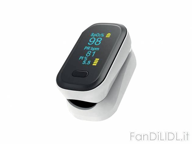Pulsossimetro Dr-senst, prezzo 14.99 € 
- Misurazione della saturazione di ossigeno ...