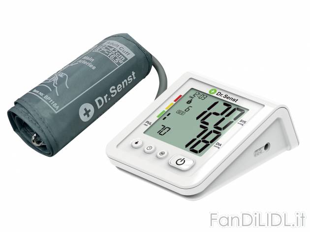 Misuratore di pressione parlante Dr-senst, prezzo 27.99 € 
- Con altoparlante ...