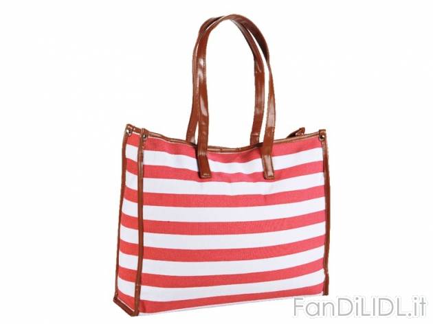 Borsa da spiaggia , prezzo 5,99 &#8364; per Alla confezione 
- Tasca interna ...