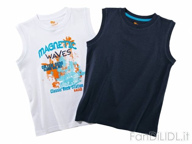 Canotta da bambino, 2 pezzi Pepperts, prezzo 4,99 &#8364; per Alla confezione ...