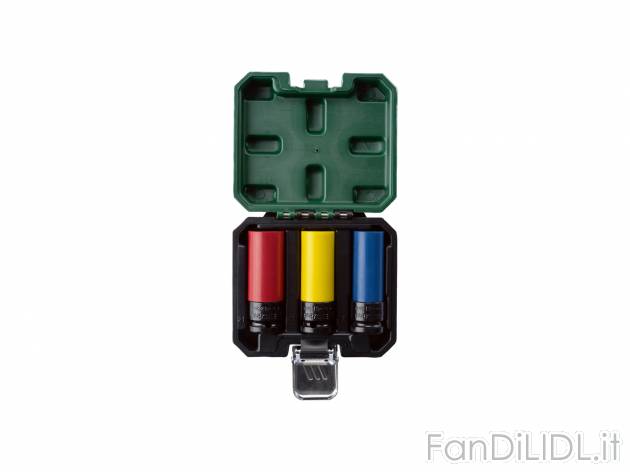 Chiavi a bussola per avvitatore a percussione Parkside, prezzo 9.99 &#8364; ...