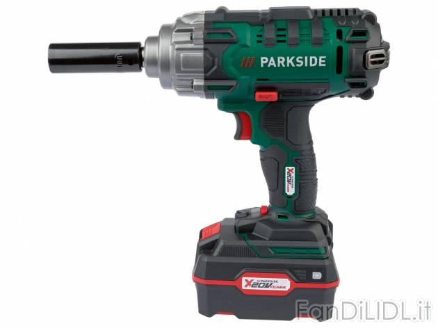 Avvitatore a percussione ricaricabile Parkside, prezzo 69.00 € 
- Cell Balancing: ...