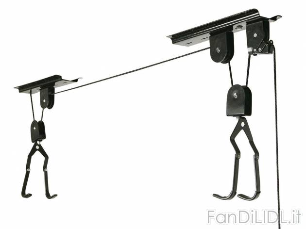 Portabici da soffitto Fisher-2, prezzo 9.99 &#8364; 
- Capacit&agrave; di ...